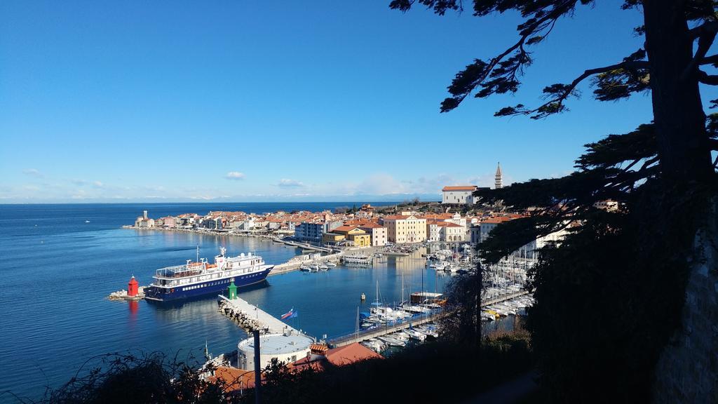 Apartments Vela Piran Luaran gambar