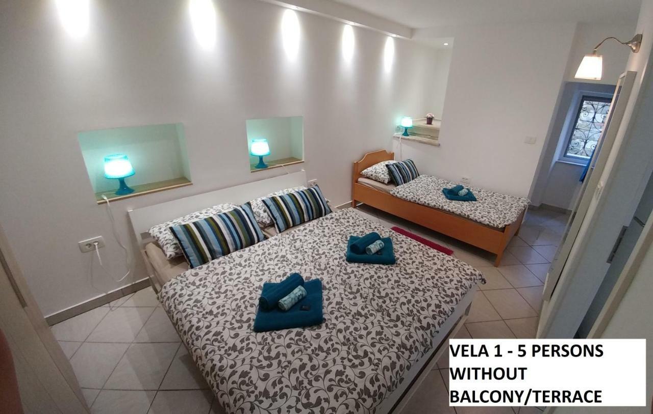 Apartments Vela Piran Luaran gambar
