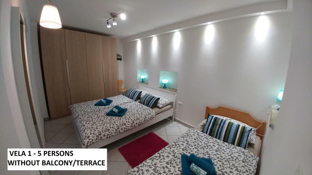 Apartments Vela Piran Luaran gambar