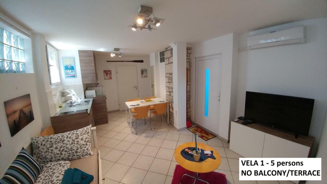 Apartments Vela Piran Luaran gambar