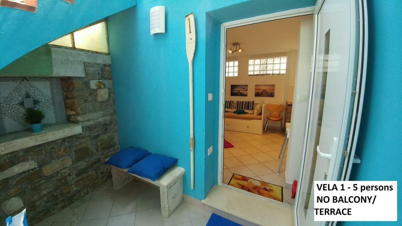Apartments Vela Piran Luaran gambar
